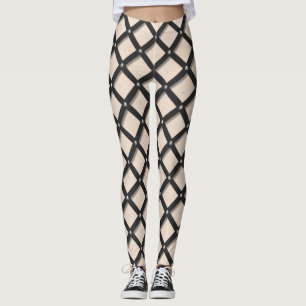Riemen en noppen Leggings