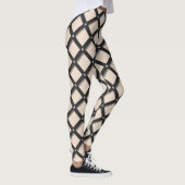 Riemen en noppen Leggings (Rechts)
