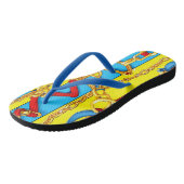 RIEMEN, GESPEN EN KETTINGEN DESIGNER COLLAGE TEENSLIPPERS (Schuin)