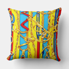 RIEMEN, GESPEN EN KETTINGEN KUSSEN