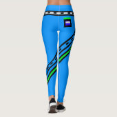 Riemgesp Leggings (Achterkant)