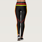 Riemgesp Leggings (Achterkant)