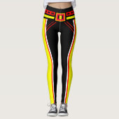 Riemgesp Leggings (Voorkant)