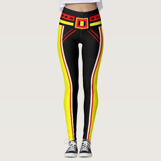 Riemgesp Leggings (Voorkant)