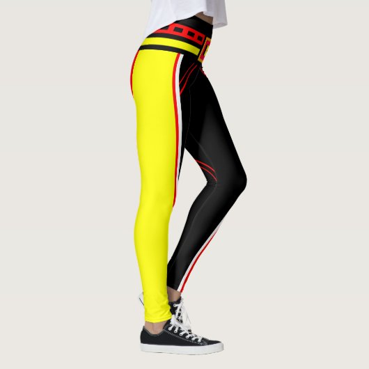 Riemgesp Leggings (Rechts)