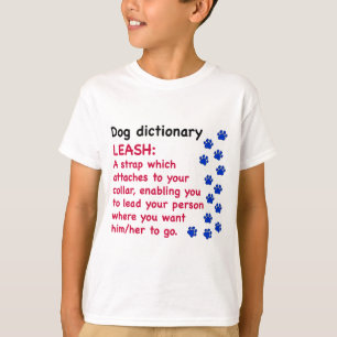 Riempje - hondenwoordenboek t-shirt