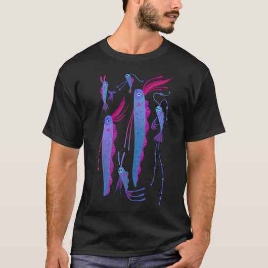 Riemvis T-shirt (Voorkant)