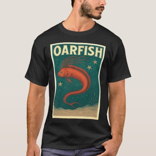 Riemvis T-shirt (Voorkant)