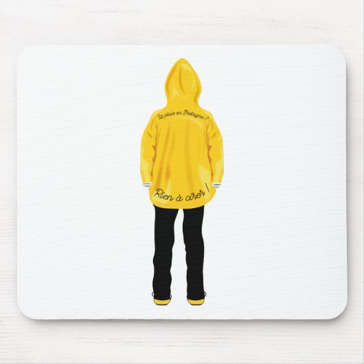 Rien à cirer! muismat (Voorkant)