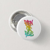 Rien ne va plus ronde button 3,2 cm (Voorkant /achterkant)