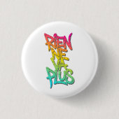 Rien ne va plus ronde button 3,2 cm (Voorkant)