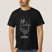 RIENDER DIERENLIJN MIDNIGHT RENDIER T-SHIRT (Voorkant)