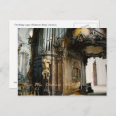 Riepp organ in Ottobeuren briefkaart (Voorkant / Achterkant)