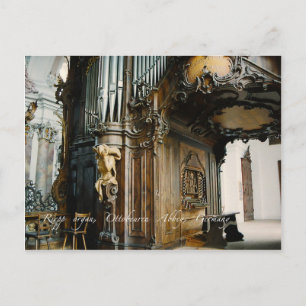 Riepp organ in Ottobeuren briefkaart