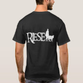 RIESE ++ Crest-Shirt T-shirt (Achterkant)