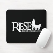 RIESE ++ Mousepad Logo Muismat (Met muis)
