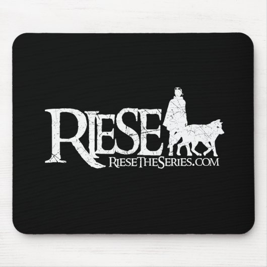 RIESE ++ Mousepad Logo Muismat (Voorkant)