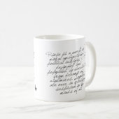 RIESE ++ Script-Mok Koffiemok (Voorkant rechts)