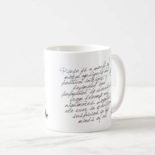 RIESE ++ Script-Mok Koffiemok (Voorkant rechts)