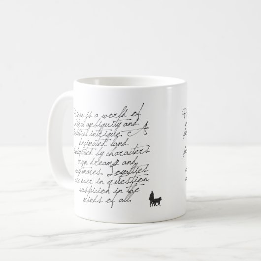 RIESE ++ Script-Mok Koffiemok (Voorkant links)