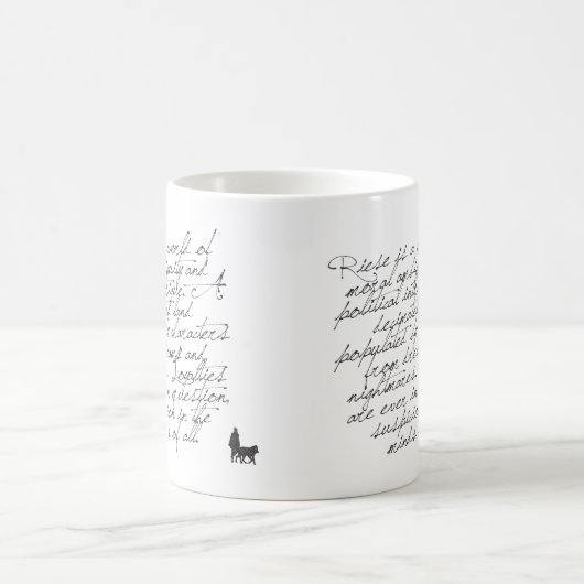 RIESE ++ Script-Mok Koffiemok (Center)