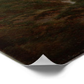 Riesengebirge (herinneringen aan de Riesengebirge Poster (Hoek)