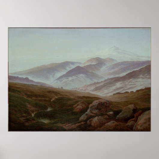 Riesengebirge (herinneringen aan de Riesengebirge Poster (Voorkant)