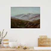 Riesengebirge (herinneringen aan de Riesengebirge Poster (Keuken)