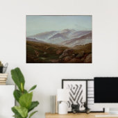 Riesengebirge (herinneringen aan de Riesengebirge Poster (Thuiskantoor)