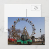 Riesenrad Briefkaart (Voorkant / Achterkant)