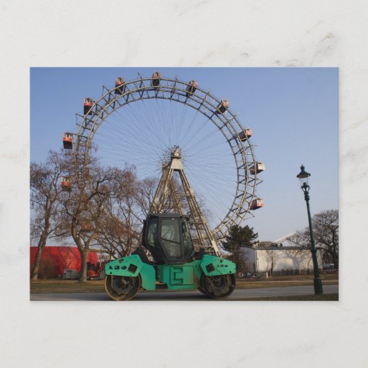 Riesenrad Briefkaart (Voorkant)