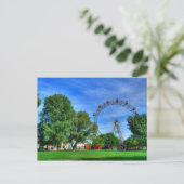 Riesenrad Briefkaart (Staand voorkant)