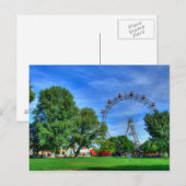 Riesenrad Briefkaart (Voorkant / Achterkant)