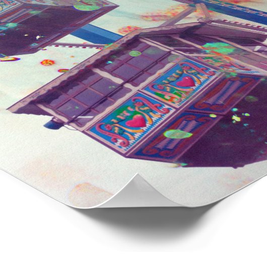 Riesenrad Poster (Hoek)