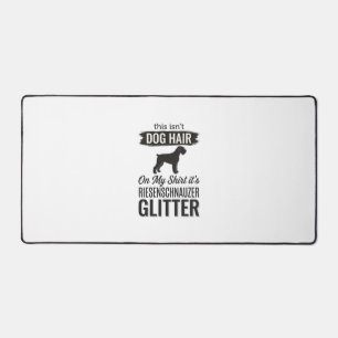 Riesenschnauzer Glitter Grappige Hond Liefhebber O Bureaumat