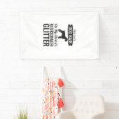 Riesenschnauzer Glitter Grappige Hond Liefhebber O Spandoek (Insitu)