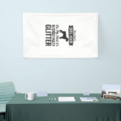 Riesenschnauzer Glitter Grappige Hond Liefhebber O Spandoek (Beurs)
