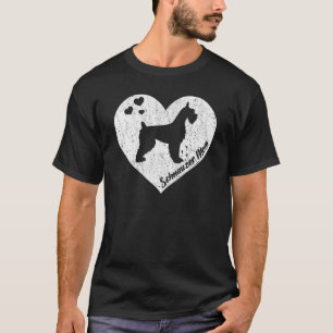 Riesenschnauzer Schnauzer mama Giant Schnauze T-shirt