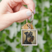 Riesenschnauzer Sleutelhanger (Hand)