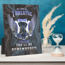 Riesenschnauzer Zolang ik Adem Memorial