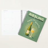 Riesling Moseltal Duitsland Reis Kunst Planner (Display)