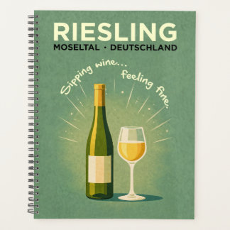 Riesling Moseltal Duitsland Reis Kunst Planner