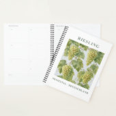 Riesling Moseltal Duitsland Vintage Reis Kunst Planner (Display)