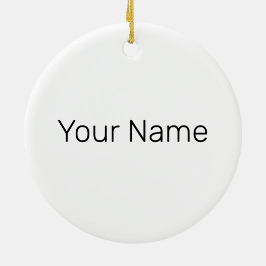 Riesling Vine  Wijndrinker Druivenontwerp Keramisch Ornament (Achterkant)