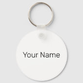 Riesling Vine  Wijndrinker Druivenontwerp Sleutelhanger (Achterkant)