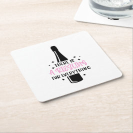 Riesling voor alles grappig kartonnen onderzetters