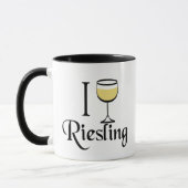 Riesling Wine Lover Gifts Mok (Links)