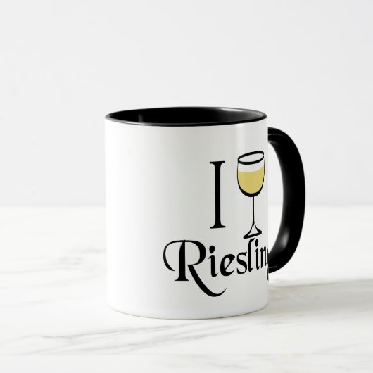 Riesling Wine Lover Gifts Mok (Voorkant rechts)