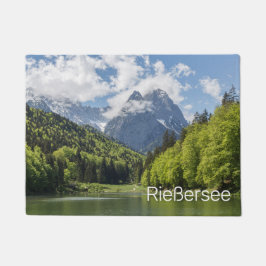 Riessersee Alps Garmisch Partenkirchen Beieren Deurmat