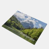 Riessersee Alps Garmisch Partenkirchen Beieren Deurmat (Schuin)